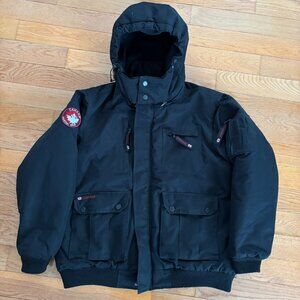 CANADA WEATHER GEAR Winter Coat Mens‎ XL Heavyweight Canvas Parka Jacket Ski